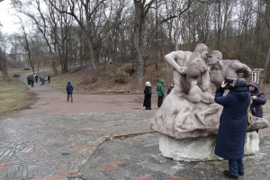 Парк скульптур, Коростышев